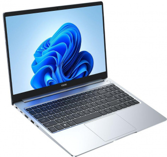Ноутбук Tecno MegaBook T1 Ryzen 5 5560U 16Gb SSD512Gb AMD Radeon 15.6" IPS FHD (1920x1080) Windows 11 Home 64 silver WiFi BT Cam 6060mAh (71003300137) от магазина РЭССИ