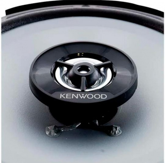 Колонки автомобильные Kenwood KFC-S1666 330Вт 90дБ 4Ом 16см (6.5дюйм) (ком.:2кол.) коаксиальные двухполосные от магазина РЭССИ