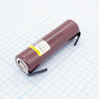 Аккумулятор 18650 LiitoKala HG2 с вывод. от магазина РЭССИ