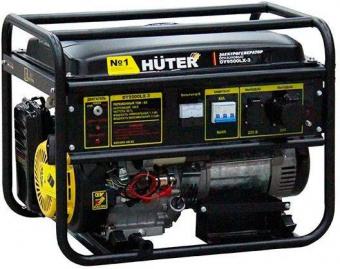 Генератор Huter DY9500LX-3 PRO 8кВт от магазина РЭССИ