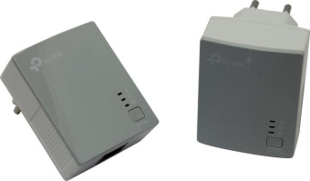 Сетевой адаптер Powerline TP-Link TL-PA4010 KIT AV600 Fast Ethernet от магазина РЭССИ