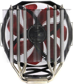 Устройство охлаждения(кулер) Thermalright TA140 Soc-AM5/AM4/1151/1200/2066/2011/1700 черный/красный 4-pin 17-23dB Al+Cu 610gr Ret от магазина РЭССИ