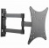 Кронштейн для телевизора Ultramounts UM867 черный 23"-42" макс.20кг настенный поворот и наклон от магазина РЭССИ