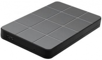 Внешний корпус для HDD AgeStar 3UB2P1 SATA III USB3.0 пластик черный 2.5" от магазина РЭССИ