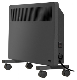Конвектор Domfy DCB-CH1315 1500Вт черный от магазина РЭССИ