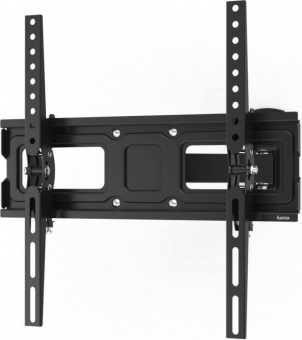 Кронштейн для телевизора Hama 00118127 черный 32"-65" макс.30кг настенный наклон от магазина РЭССИ