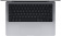 Ноутбук Apple MacBook Pro A2442 M1 Pro 10 core 16Gb SSD1Tb/16 core GPU 14.2" (3024x1964)/ENGKBD Mac OS grey space WiFi BT Cam (MKGQ3B/A) от магазина РЭССИ