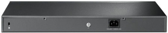 Коммутатор TP-Link SL2428P (L2) 24x100Мбит/с 4x1Гбит/с 2xКомбо(1000BASE-T/SFP) 24PoE+ 250W управляемый от магазина РЭССИ