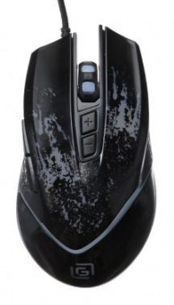 Мышь Оклик 888G INFINITY черный оптическая (3200dpi) USB (6but) от магазина РЭССИ