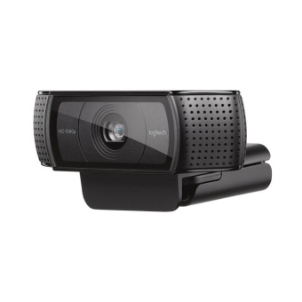 Камера Web Logitech C920e черный 3Mpix (1920x1080) USB2.0 с микрофоном (960-001086) от магазина РЭССИ