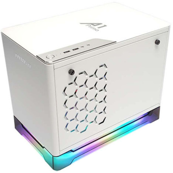 Корпус Inwin CF08B (A1 Prime) белый 750W miniITX 2x120mm 2xUSB3.0 audio от магазина РЭССИ
