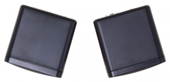 Колонки Оклик OK-330 2.0 черный 6Вт от магазина РЭССИ