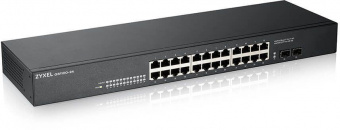 Коммутатор Zyxel GS1100-24 v3 GS1100-24-EU0103F 24G 2SFP неуправляемый от магазина РЭССИ
