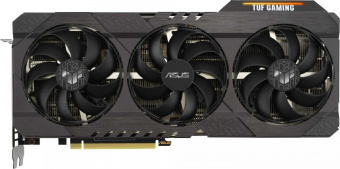 Видеокарта Asus PCI-E 4.0 TUF-RTX3070-O8G-V2-GAMING NVIDIA GeForce RTX 3070 8192Mb 256 GDDR6 1815/14000 HDMIx2 DPx3 HDCP Ret от магазина РЭССИ