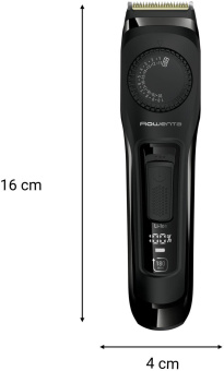 Триммер Rowenta Expert TN3841F4 черный (насадок в компл:2шт) от магазина РЭССИ