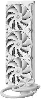 Система водяного охлаждения ID-Cooling FX360 Pro Soc-AM5/AM4/1200/1700/1851 белый 4-pin 14-35.2dB Al+Cu 350W Ret (FX360 PRO WHITE) от магазина РЭССИ