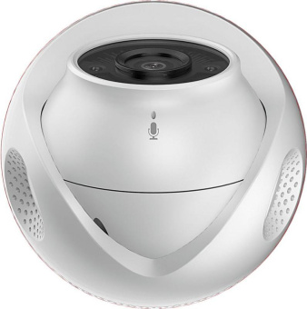 Камера видеонаблюдения IP Ezviz CS-H4 (3WKFL, 2.8 mm) 2.8-2.8мм цв. корп.:белый от магазина РЭССИ