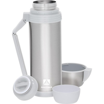 Универсальный стальной термос для еды и напитков Арктика 2 л 205-2000 от магазина РЭССИ