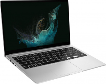 Ноутбук Samsung Galaxy Book 2 NP750 Core i5 1235U 8Gb SSD512Gb Intel Iris Xe graphics 15.6" IPS FHD (1920x1080) Windows 11 Home Multi Language silver WiFi BT Cam (NP750XED-KC2IT) от магазина РЭССИ