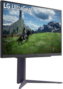 Монитор LG 27" UltraGear 27GS85Q-B черный IPS LED 16:9 HDMI матовая HAS 400cd 178гр/178гр 2560x1440 200Hz FreeSync DP 2K USB 6.2кг от магазина РЭССИ
