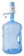 Помпа для 19л бутыли Hotfrost A6 механический голубой/серый блистер от магазина РЭССИ