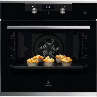 Духовой шкаф Электрический Electrolux KODEH70X черный от магазина РЭССИ