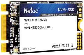 Накопитель SSD Netac PCIe 3.0 x2 128GB NT01N930ES-128G-E2X N930ES M.2 2242 от магазина РЭССИ