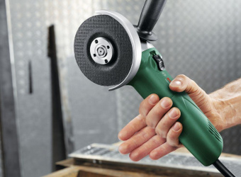 Углошлифовальная машина Bosch PWS 650-115 650Вт 11000об/мин рез.шпин.:M14 d=115мм от магазина РЭССИ