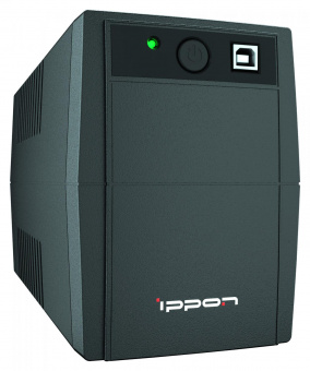 Источник бесперебойного питания Ippon Back Basic 850S Euro 480Вт 850ВА черный от магазина РЭССИ
