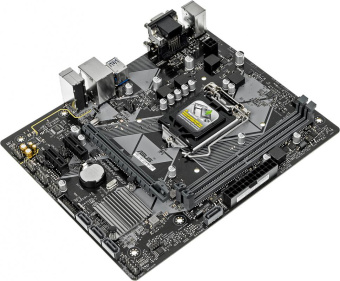 Материнская плата Asus PRIME H310M-K R2.0 Soc-1151v2 Intel H310 2xDDR4 mATX AC`97 8ch(7.1) GbLAN+VGA+DVI от магазина РЭССИ