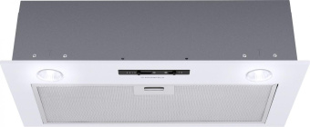 Вытяжка встраиваемая Maunfeld Crosby Light 50 белый управление: ползунковое (1 мотор) от магазина РЭССИ