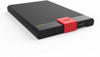 Жесткий диск Silicon Power USB 3.0 1Tb SP010TBPHDD3SS3K D30 Diamond 2.5" черный от магазина РЭССИ