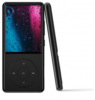 Плеер Hi-Fi Flash Digma M5 BT 32Gb черный/2.4"/FM/microSD/microSDHC/clip от магазина РЭССИ