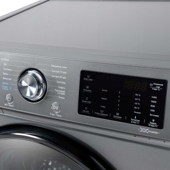 Стиральная машина Бирюса WM-SL1014/15 M класс: A+++ загр.фронтальная макс.:10кг серебристый от магазина РЭССИ