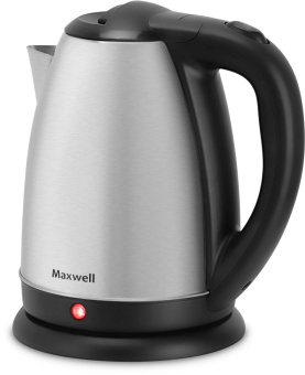 Чайник электрический Maxwell MW-1005 1.8л. 1800Вт сталь корпус: металл от магазина РЭССИ