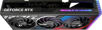Видеокарта Asus PCI-E 4.0 ROG-STRIX-RTX4070TI-O12G-GAMING NVIDIA GeForce RTX 4070TI 12288Mb 192 GDDR6X 2760/21000 HDMIx2 DPx3 HDCP Ret от магазина РЭССИ