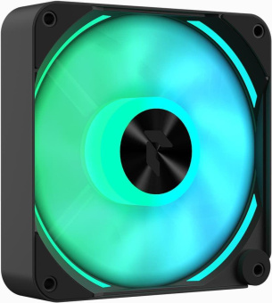 Вентилятор Aerocool APNX FP2-120 PWM ARGB 120x120mm 4-pin 15-33dB 200gr LED Ret от магазина РЭССИ