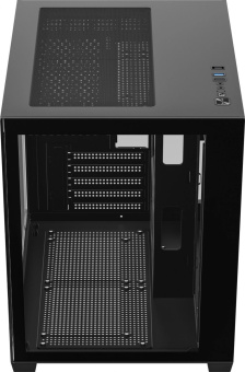 Корпус Accord ACC-ZMS03B черный без БП mATX 3x120mm 1xUSB2.0 1xUSB3.0 1xUSB3.1 audio от магазина РЭССИ