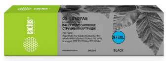 Картридж струйный Cactus CS-L0S07AE 973XL черный (240мл) для HP PageWide Pro 452dw/Pro 477dw от магазина РЭССИ