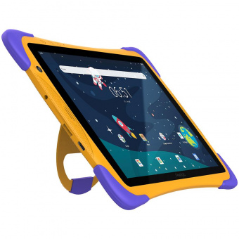 Планшет Prestigio Smartkids UP RK3326 (1.5) 4C RAM1Gb ROM16Gb 10.1" IPS 1280x800 Android 10.0 Go фиолетовый/оранжевый 2Mpix 0.3Mpix BT WiFi Touch microSD 128Gb 6000mAh от магазина РЭССИ