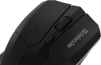 Клавиатура + мышь Defender Jakarta C-805 клав:черный мышь:черный USB беспроводная Multimedia (45804) от магазина РЭССИ