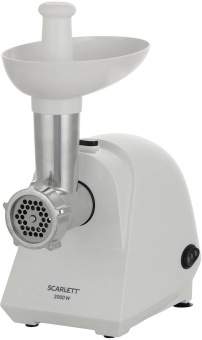Мясорубка Scarlett SC-MG45S74 2000Вт белый от магазина РЭССИ