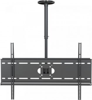 Кронштейн для телевизора Cactus CS-CP04-R черный 37"-70" макс.81.6кг потолочный поворот и наклон от магазина РЭССИ