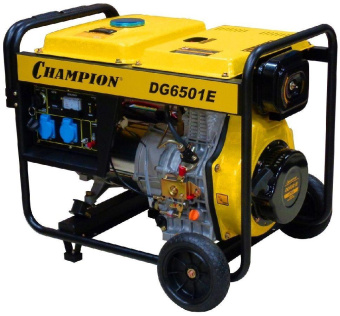Генератор Champion DG6501E 5.5кВт от магазина РЭССИ