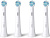 Насадка для зубных щеток Oral-B iO Ultimate Clean (упак.:4шт) белый от магазина РЭССИ