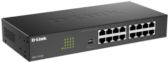 Коммутатор D-Link DGS-1016D DGS-1016D/J1A 16x1Гбит/с неуправляемый от магазина РЭССИ