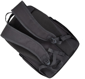 Рюкзак для ноутбука 14" Riva 5432 серый полиэстер женский дизайн от магазина РЭССИ