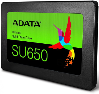 Накопитель SSD A-Data SATA III 256Gb ASU650SS-256GT-R Ultimate SU650 2.5" от магазина РЭССИ