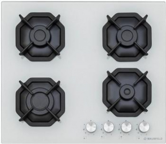 Газовая варочная поверхность Maunfeld EGHG.64.2CW/G белый от магазина РЭССИ