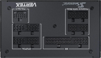 Блок питания Seasonic ATX 750W VERTEX GX-750 80+ gold (20+4pin) APFC 135mm fan 14xSATA Cab Manag RTL от магазина РЭССИ